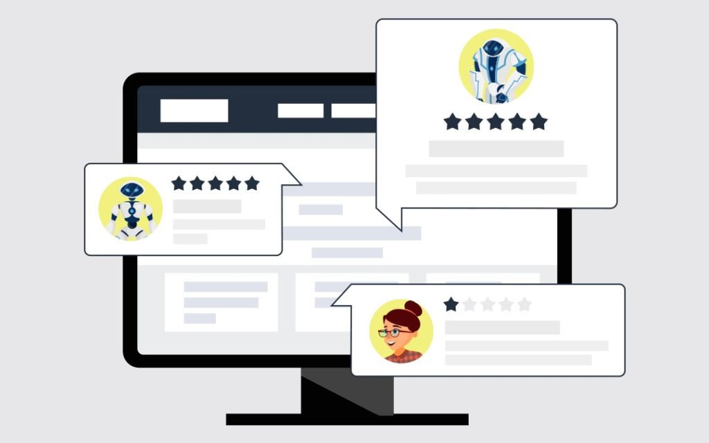blog fake reviews