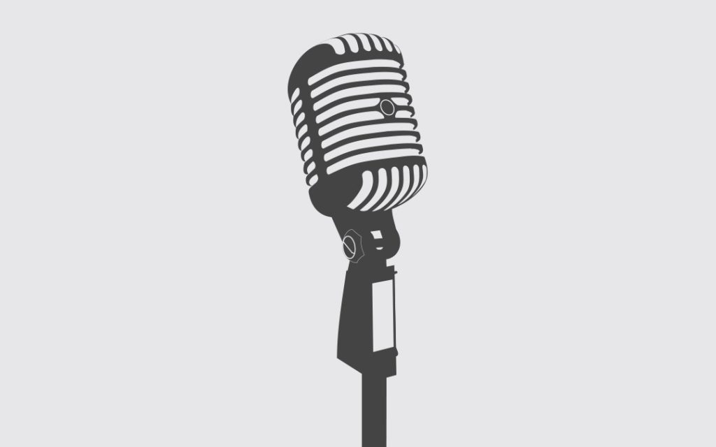 blog mic black