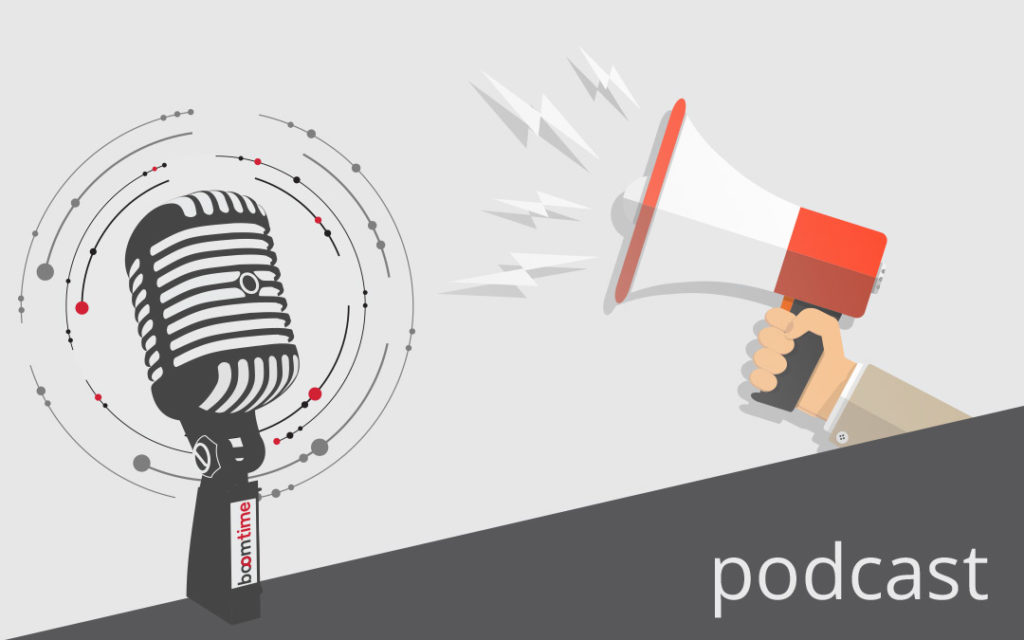 blog podcast building audience