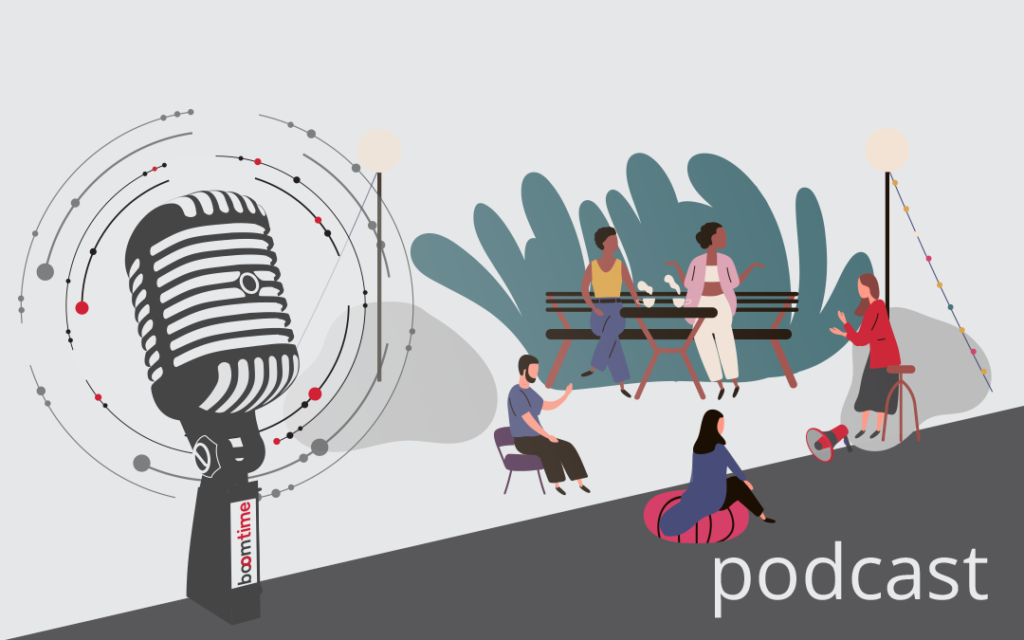 blog podcast diversity marketing