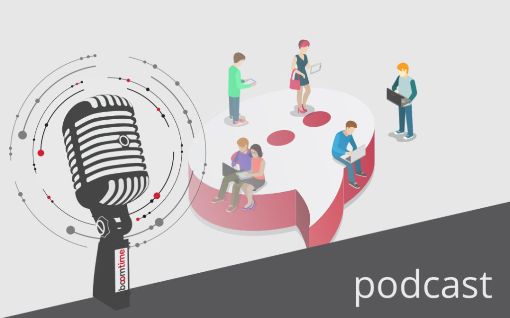 blog podcast virtual meet