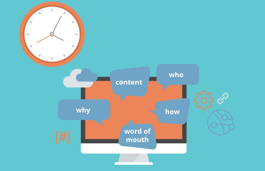 blog content