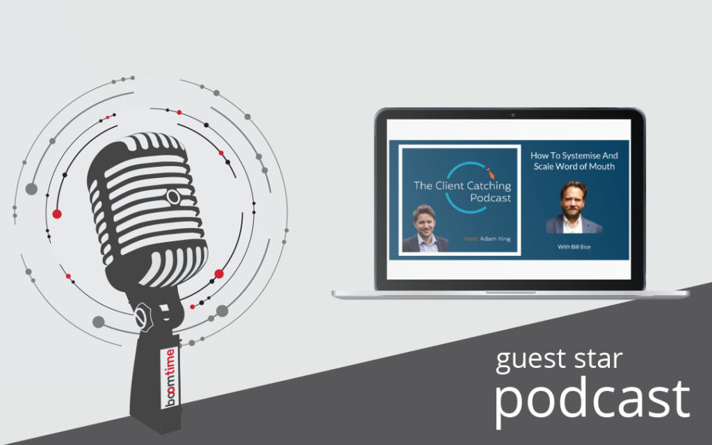 guest star podcasts Client Catching Podcast