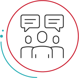 lead capture transparent icon